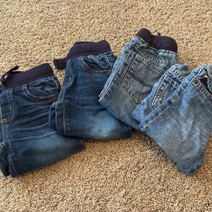 Lot of 18-24month boys jeans. Gymboree and Children’s place.